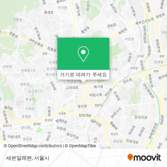 세븐일레븐 지도