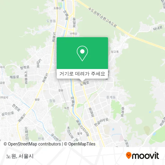 노원 지도