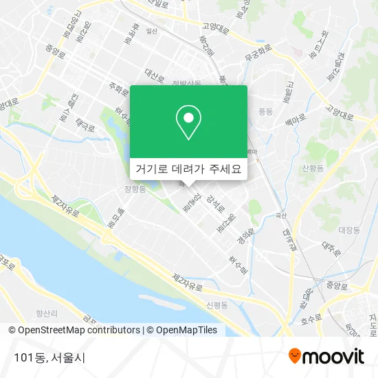 101동 지도