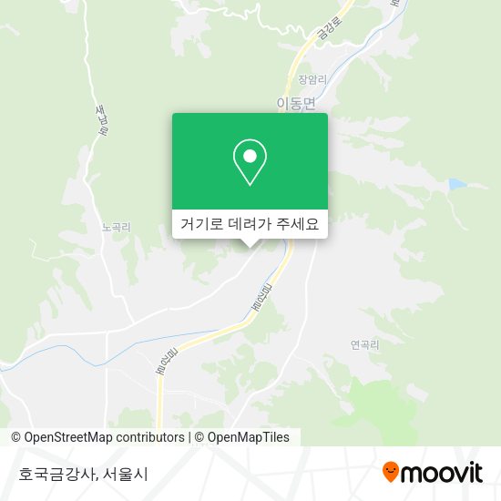 호국금강사 지도