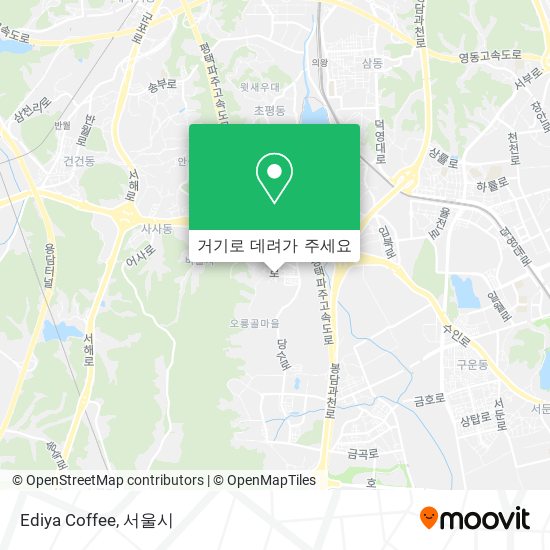 Ediya Coffee 지도