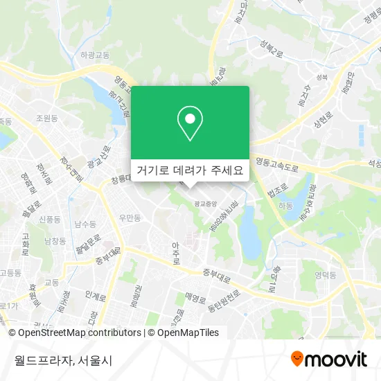 월드프라자 지도