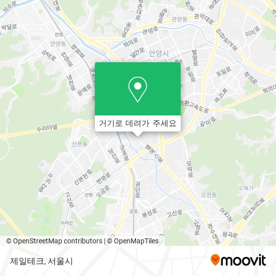 제일테크 지도