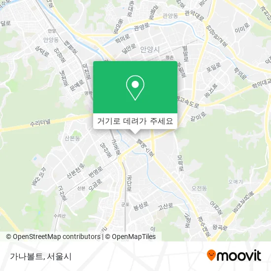 가나볼트 지도