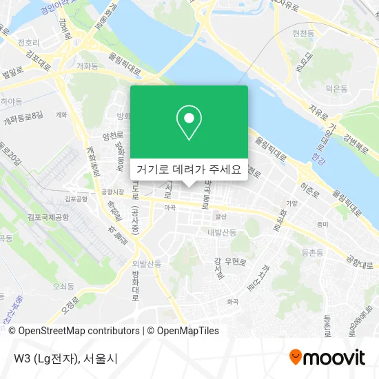 W3 (Lg전자) 지도