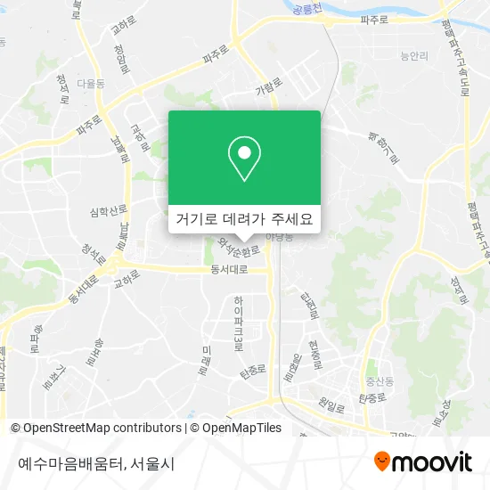 예수마음배움터 지도