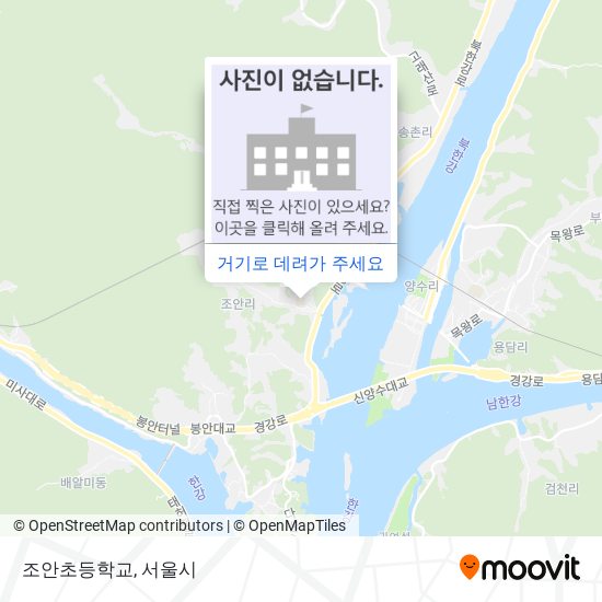 조안초등학교 지도