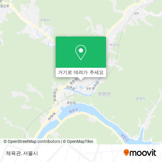 체육관 지도