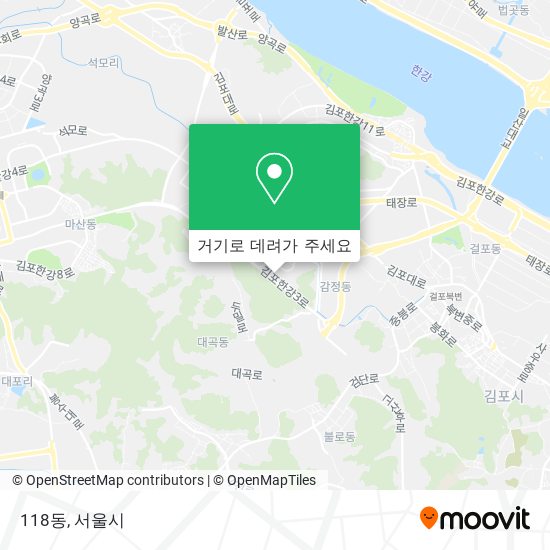 118동 지도