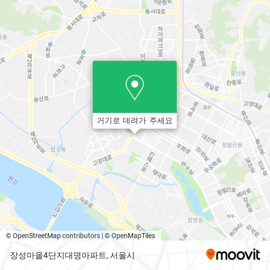 장성마을4단지대명아파트 지도