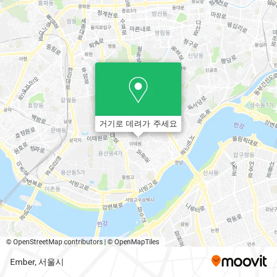 Ember 지도