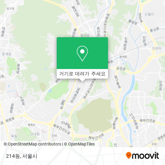214동 지도