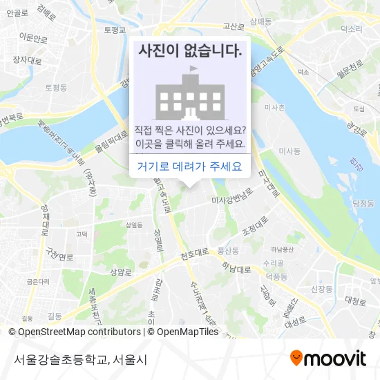 서울강솔초등학교 지도