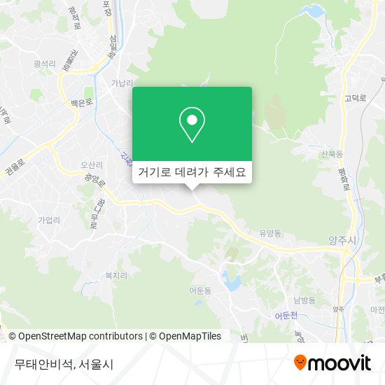무태안비석 지도