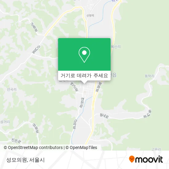 성모의원 지도