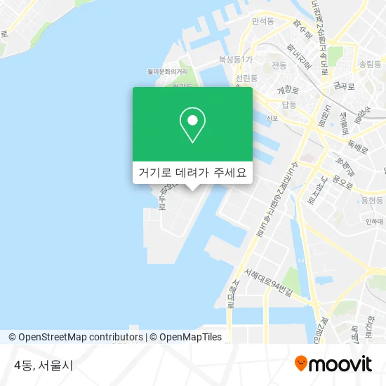 4동 지도
