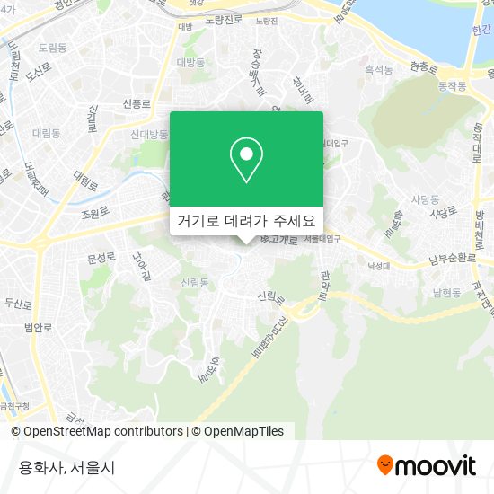 용화사 지도