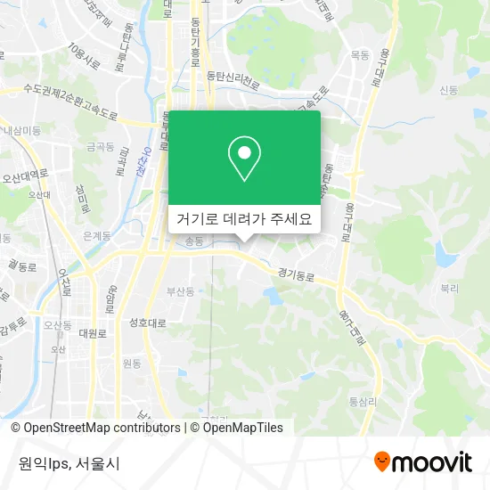 원익Ips 지도