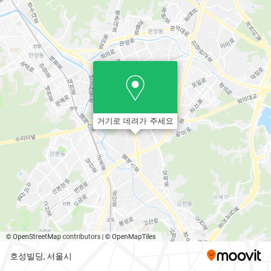 호성빌딩 지도