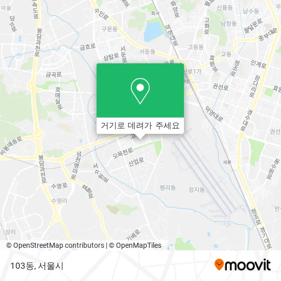 103동 지도