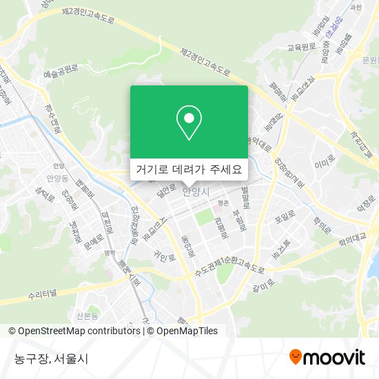 농구장 지도