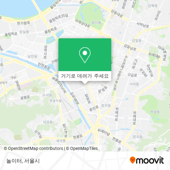 놀이터 지도