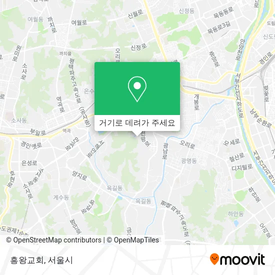 흥왕교회 지도