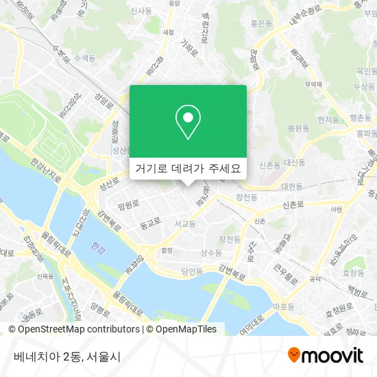 베네치아 2동 지도