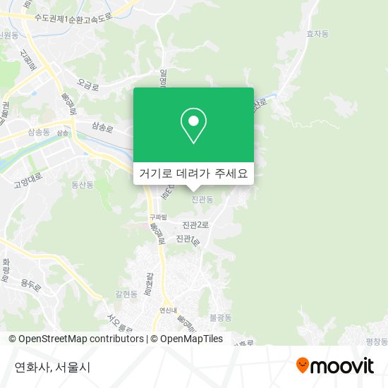 연화사 지도