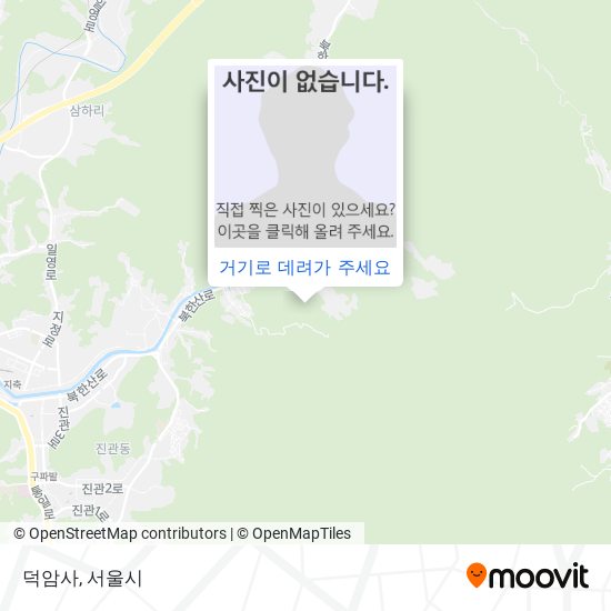 덕암사 지도