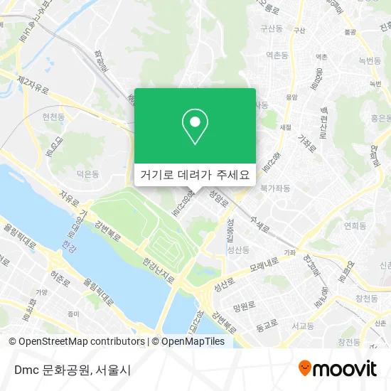 Dmc 문화공원 지도