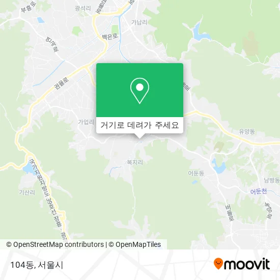 104동 지도