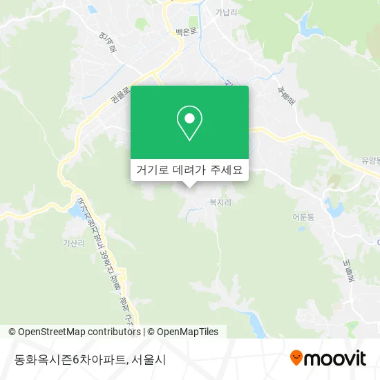 동화옥시즌6차아파트 지도