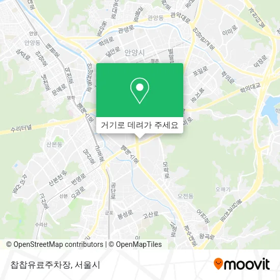 찹찹유료주차장 지도