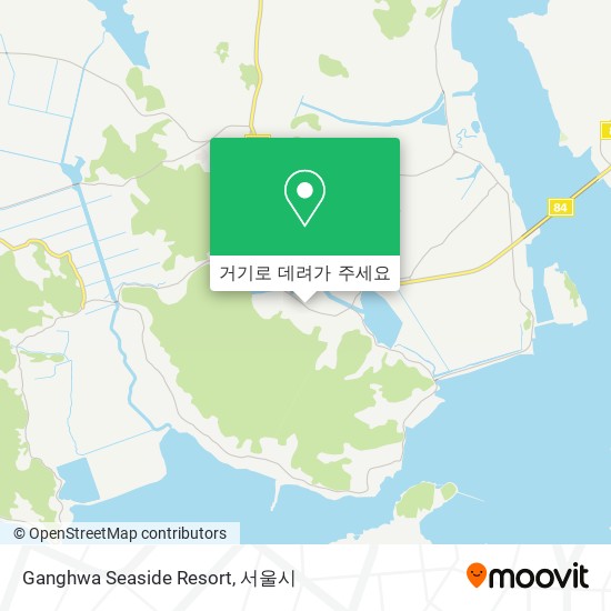 Ganghwa Seaside Resort 지도