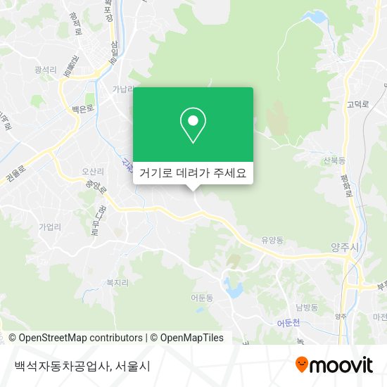 백석자동차공업사 지도