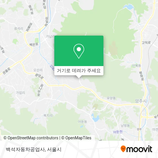 백석자동차공업사 지도