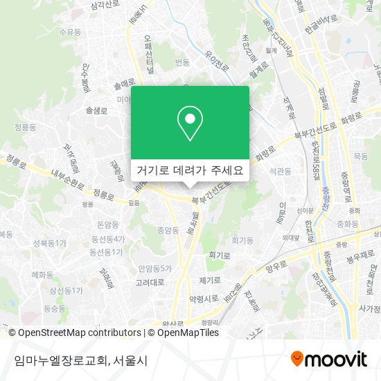 임마누엘장로교회 지도