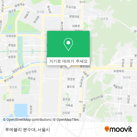 루에블리 분수대 지도