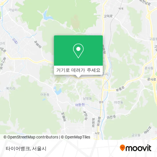 타이어뱅크 지도