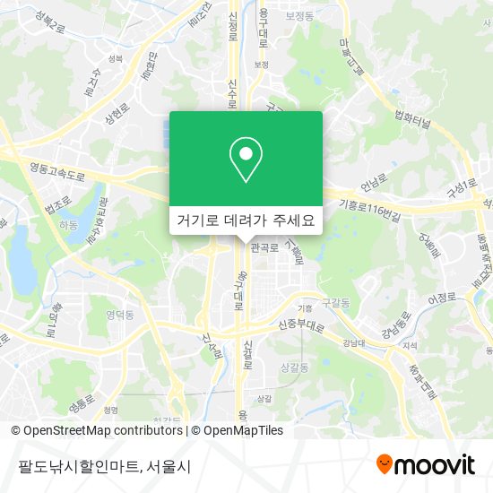 팔도낚시할인마트 지도