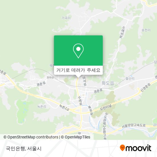 국민은행 지도