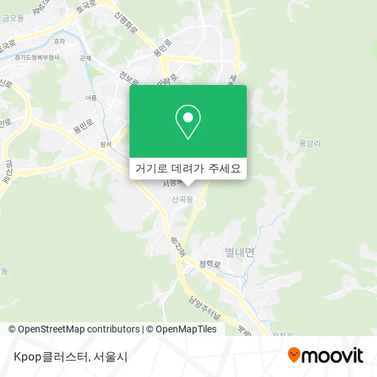Kpop클러스터 지도