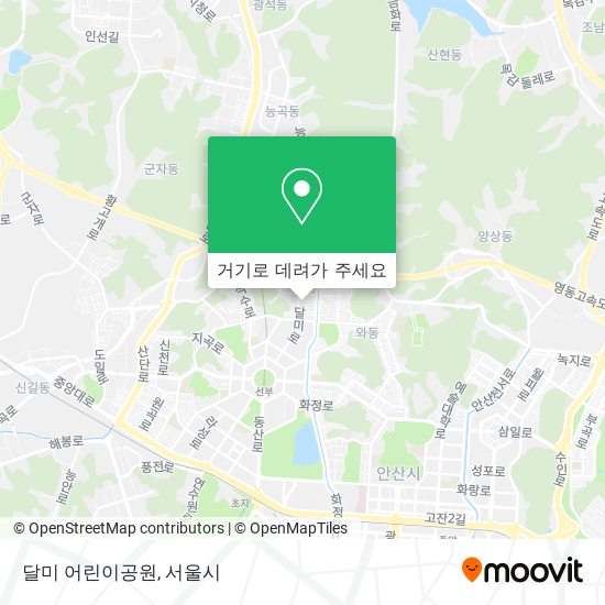 달미 어린이공원 지도