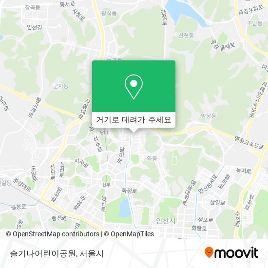 슬기나어린이공원 지도