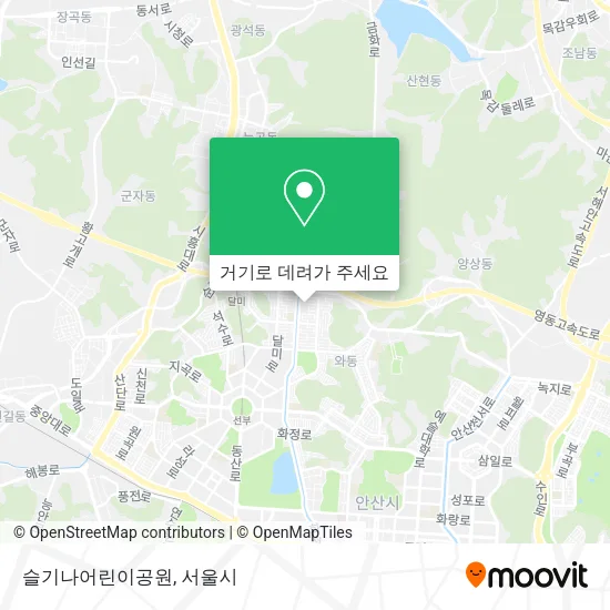 슬기나어린이공원 지도