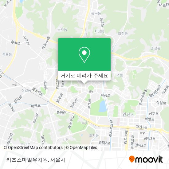 키즈스마일유치원 지도