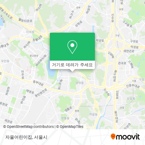 자울어린이집 지도