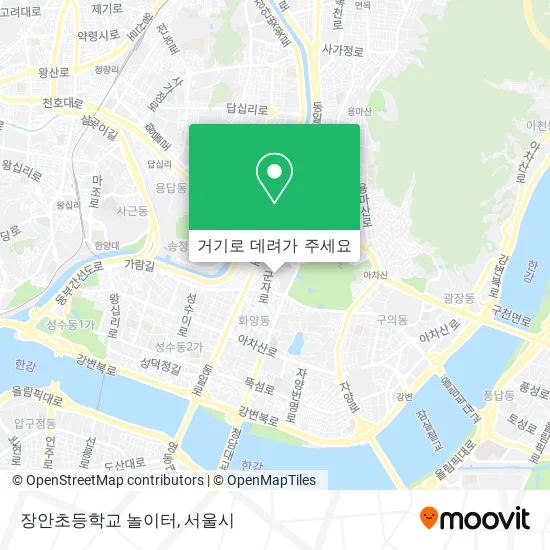 장안초등학교 놀이터 지도
