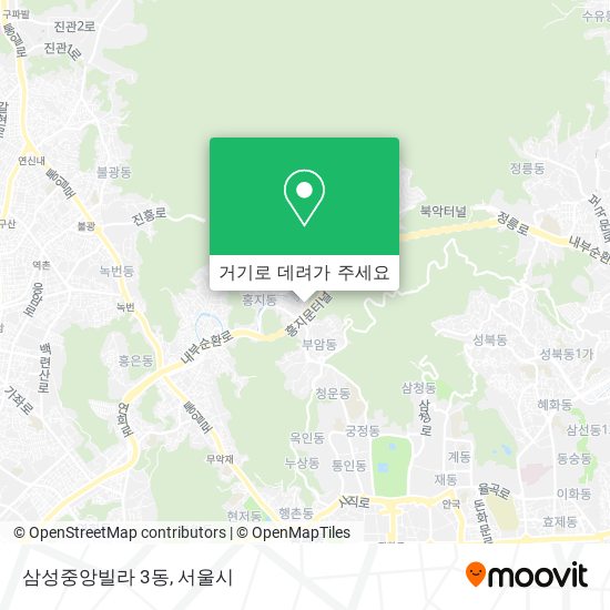 삼성중앙빌라 3동 지도